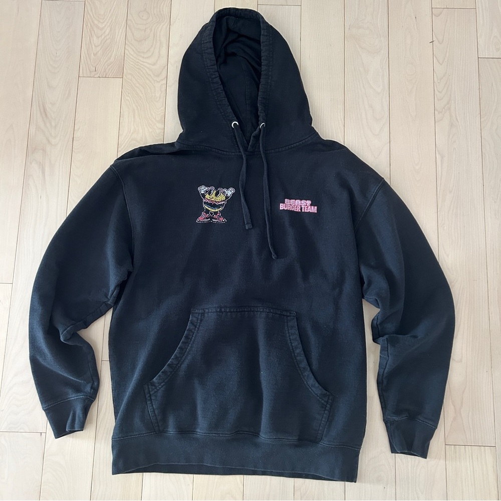 Mr. Beast Burger Team Crew Sweatshirt